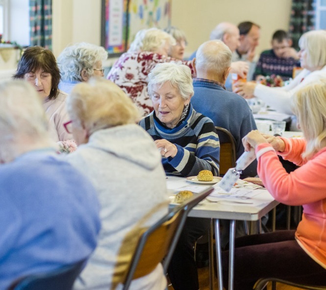 Bethany*Weekly Seniors Lunch Club