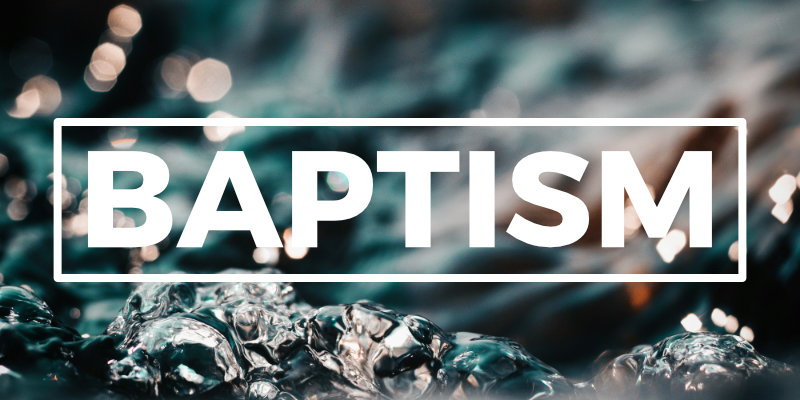 Baptism Service (Esther)